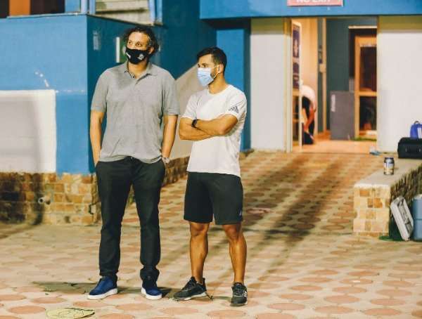 السعيد مع ممدوح عيد