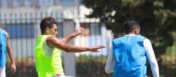 من تدريبات الإفريقي اليوم 