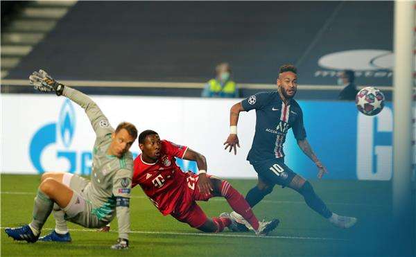 من المباراة