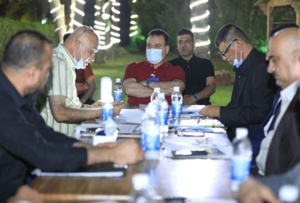 الهيئة الإدارية المؤقتة