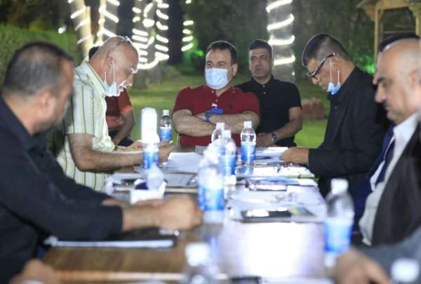 الهيئة الإدارية المؤقتة