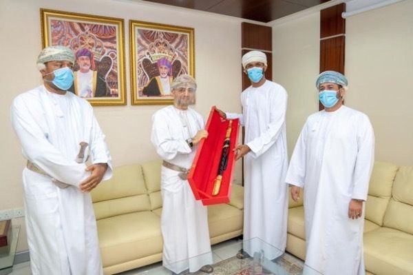 جانب من التكريم