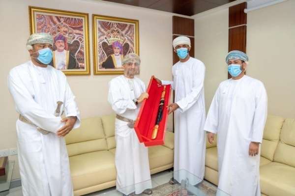 جانب من التكريم