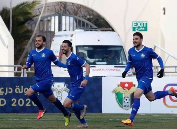 لاعبو السلط