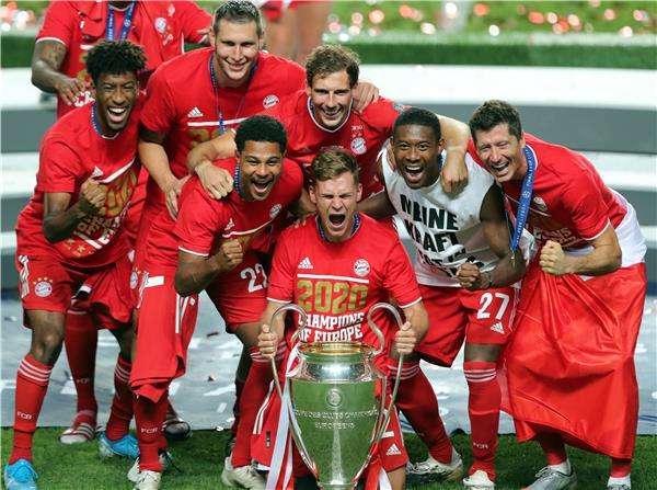 لاعبو بايرن ميونخ