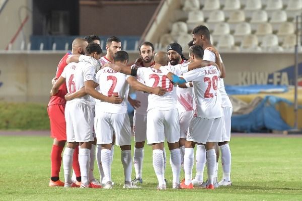 لاعبو الكويت