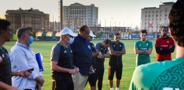 مصيلحي من مران الإتحاد