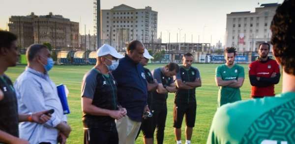 مصيلحي من مران الإتحاد