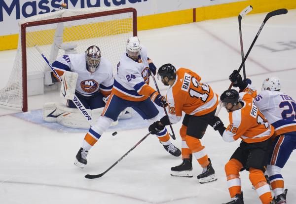  نيويورك آيلاندرز وفيلادلفيا فلايرز