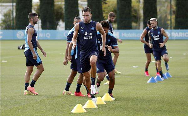 لاعبو مارسيليا