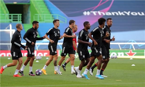 لاعبو بايرن