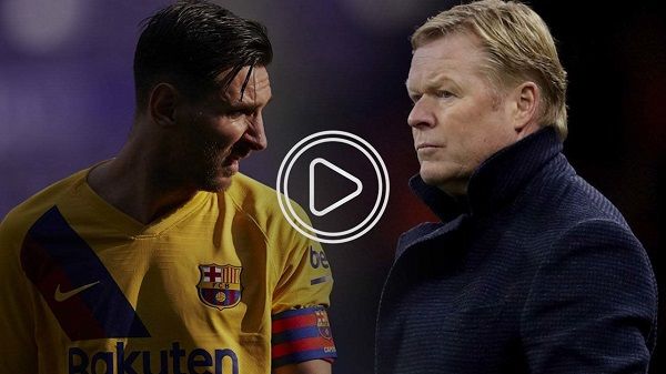 ميسي وكومان