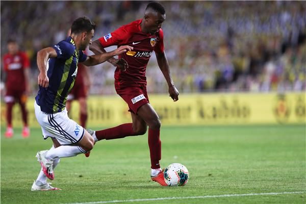 من الدوري التركي