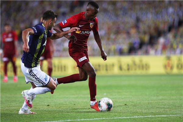 من الدوري التركي