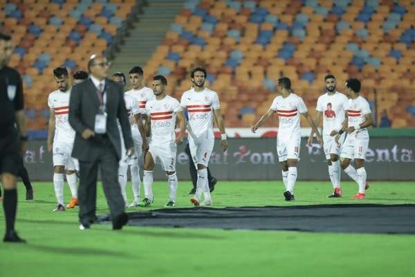لاعبو الزمالك