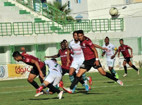 من مباراة حمام الأنف والصفاقسي 