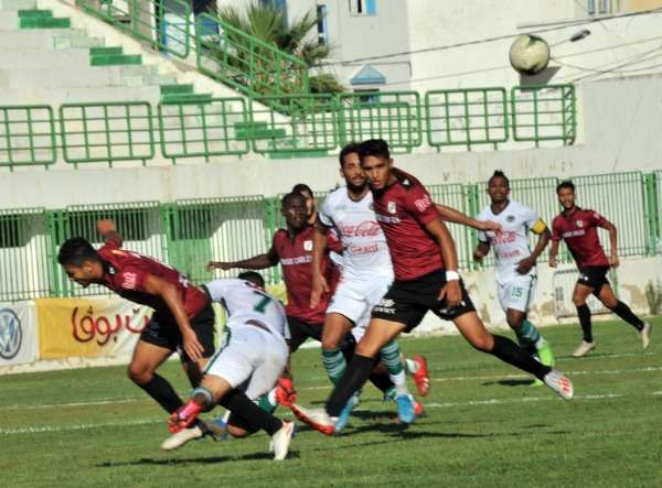 من مباراة حمام الأنف والصفاقسي 