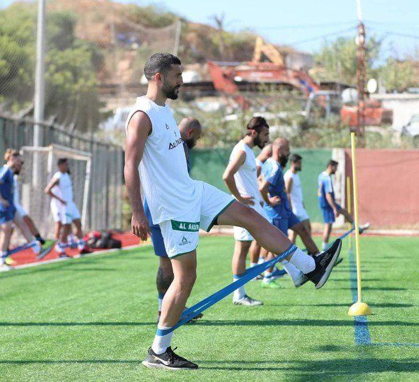 تدريبات فرق لبنان - أرشيفية