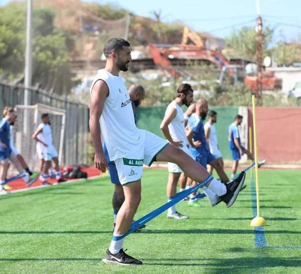 تدريبات فرق لبنان - أرشيفية