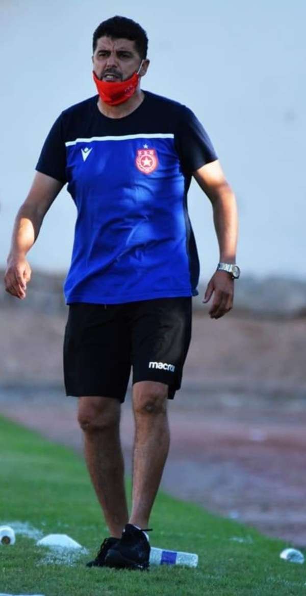 نوفل شبيل في مباراة اليوم