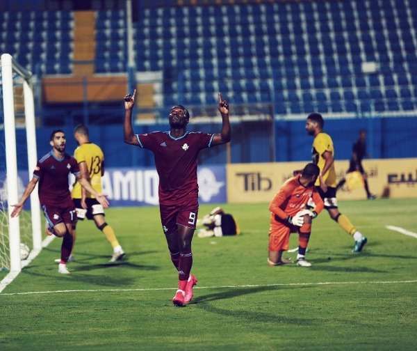 فرحة لاعبي بيراميدز