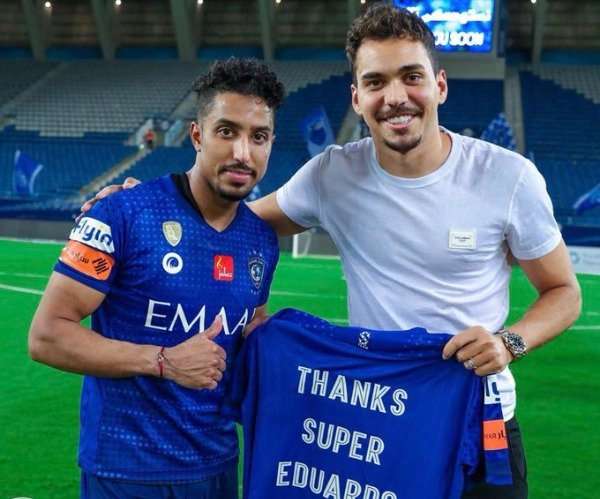 الدوسري وإدواردو