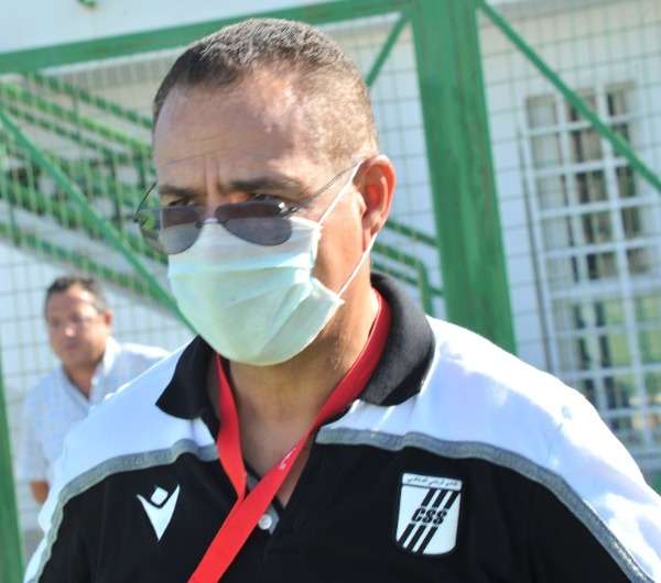 فتحي جبال في مباراة اليوم 