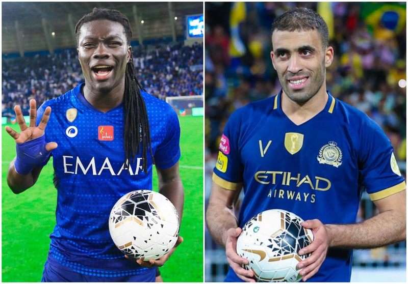  حمدالله وغوميز