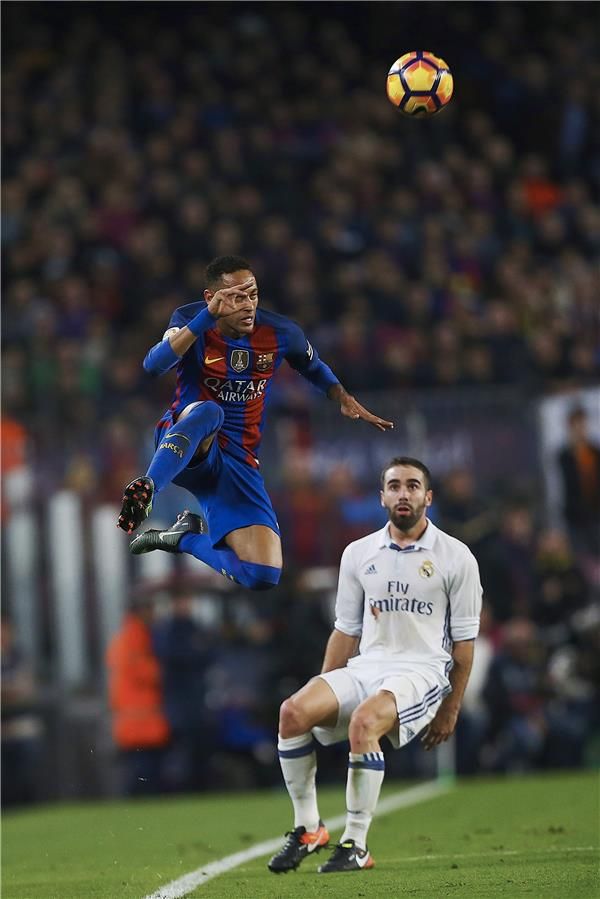 كارفاخال ضد نيمار