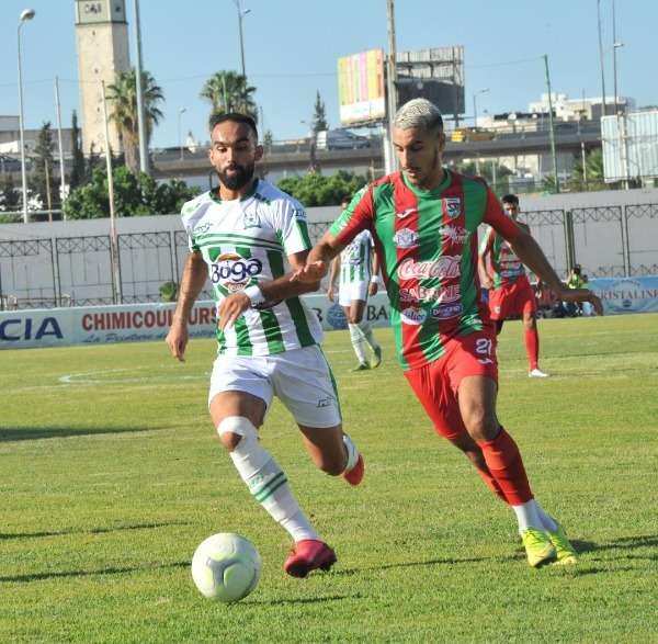 من مباراة الملعب التونسي ومستقبل سليمان