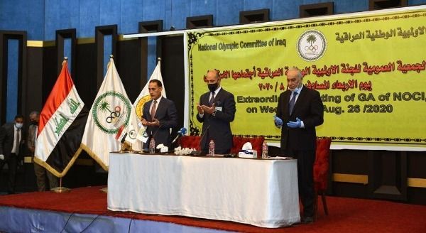 من اجتماعات الجمعية الأولمبية