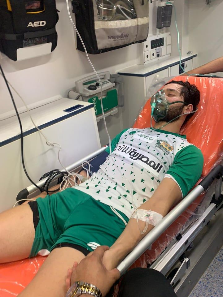 أحمد عادل لاعب المصري