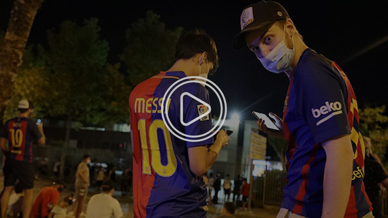 جمهور برشلونة