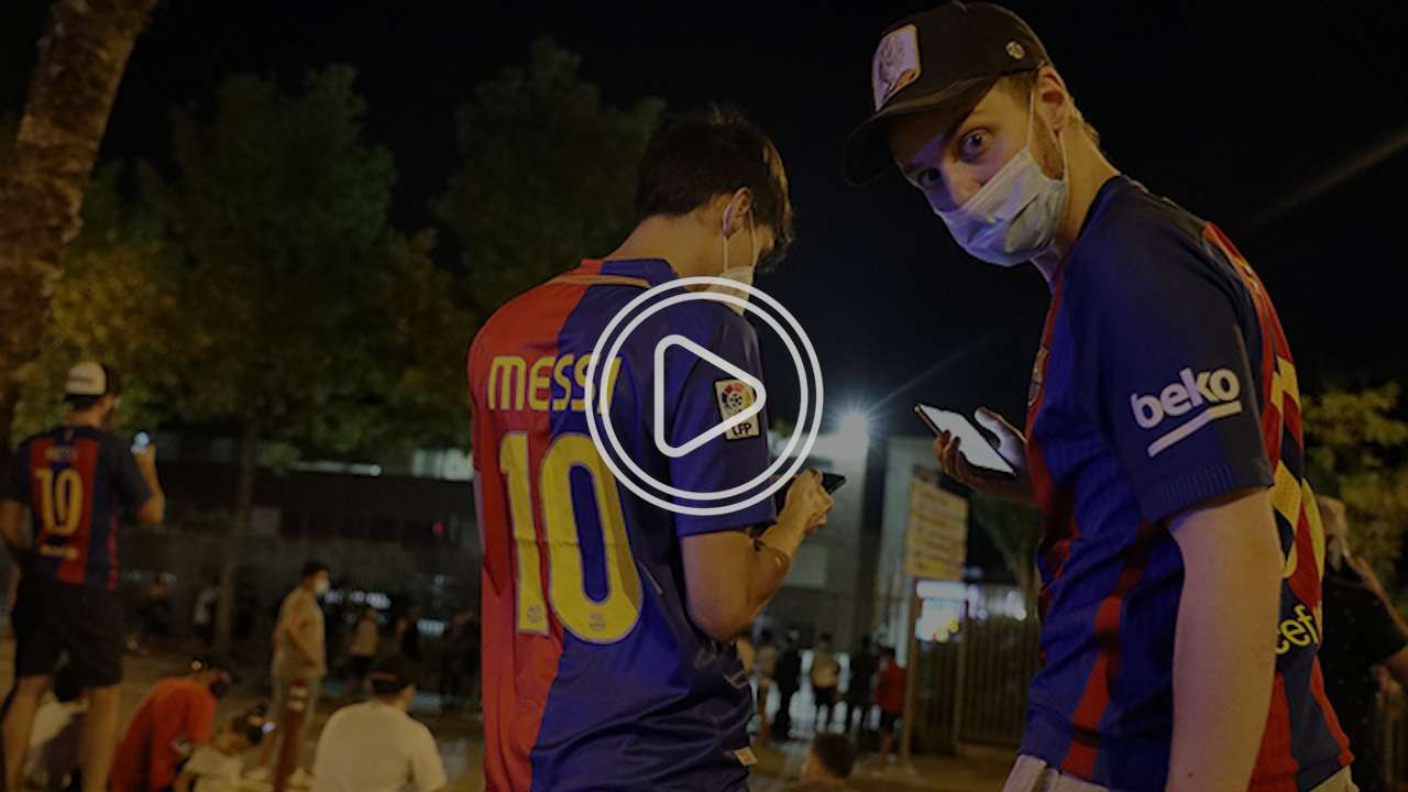 جمهور برشلونة