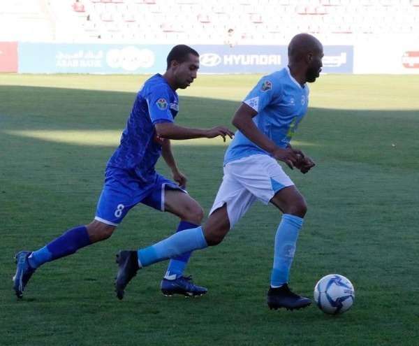 من مباريات الفيصلي في الدوري