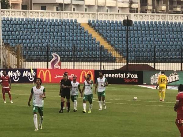 من المباراة