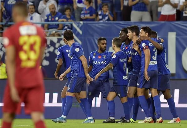 لاعبو الهلال - أرشيفية