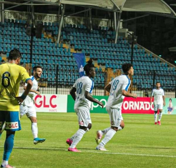 من المباراة