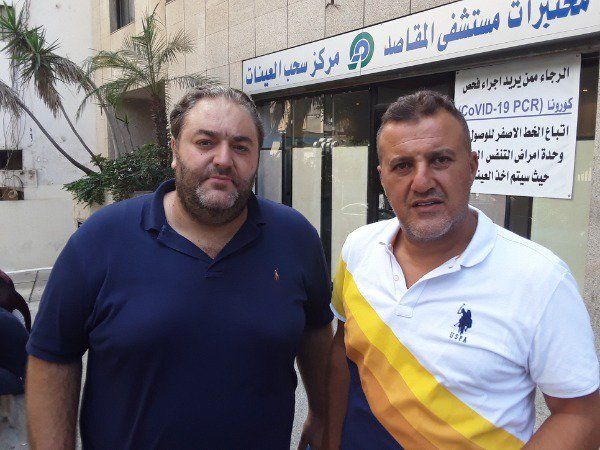 أحمد ناصر وعلي رحال
