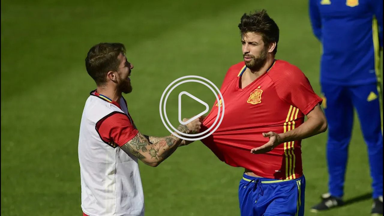 راموس وبيكيه