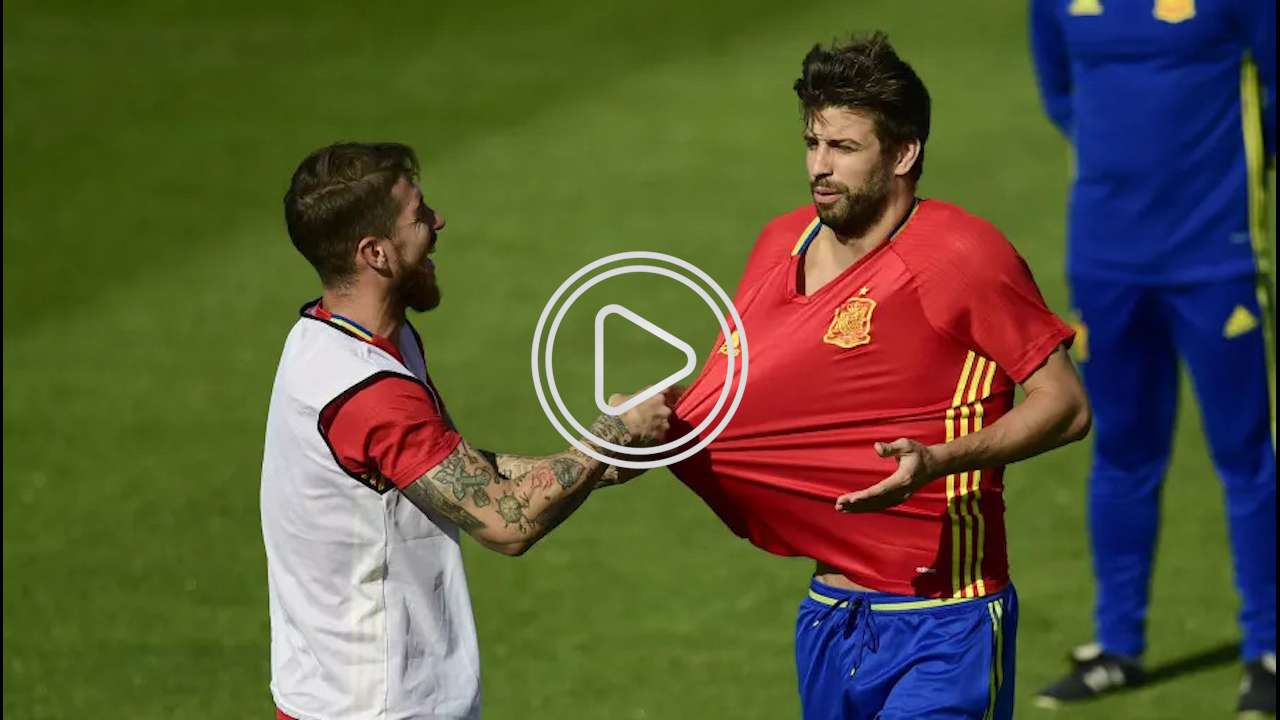 راموس وبيكيه