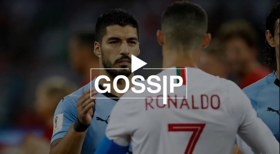 رونالدو وسواريز