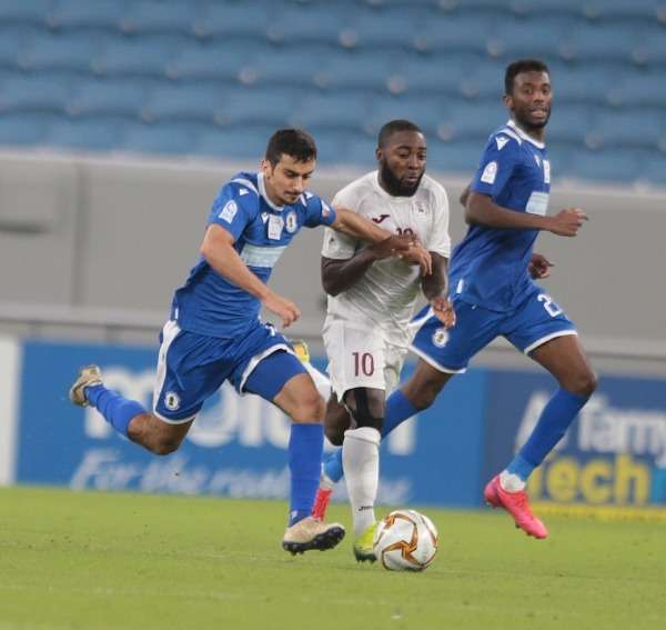 من المباراة 