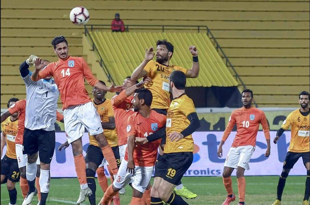 القادسية وكاظمة