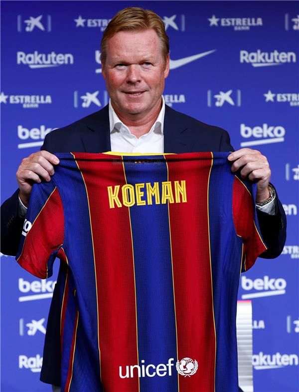 رونالد كومان