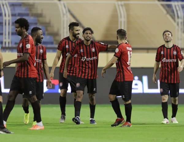 من المباراة