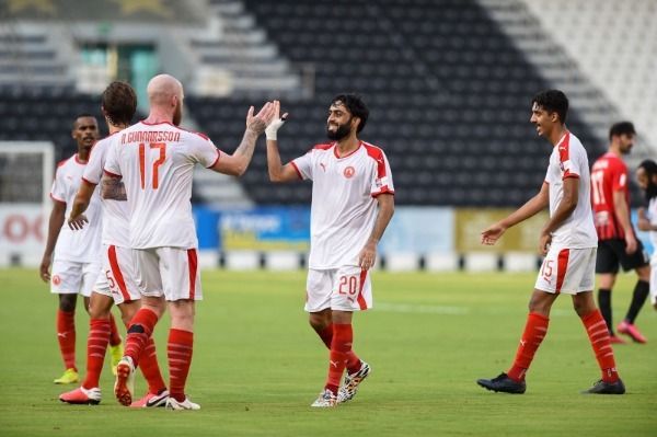 من المباراة 