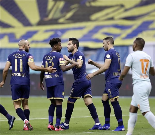 لاعبو النصر