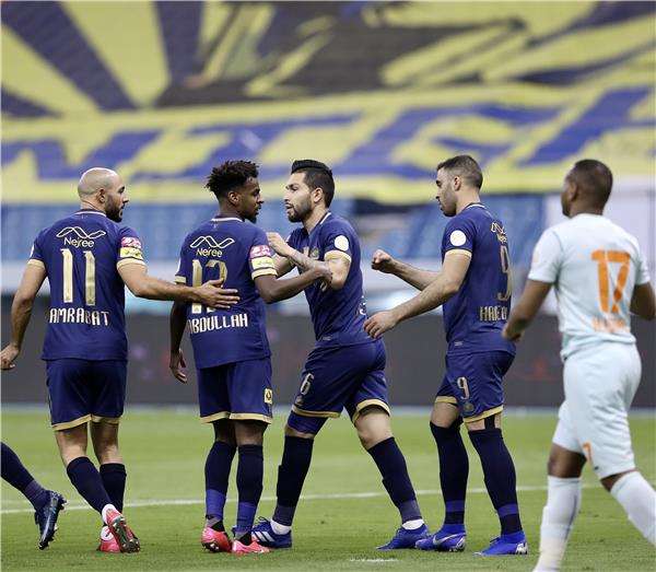 لاعبو النصر