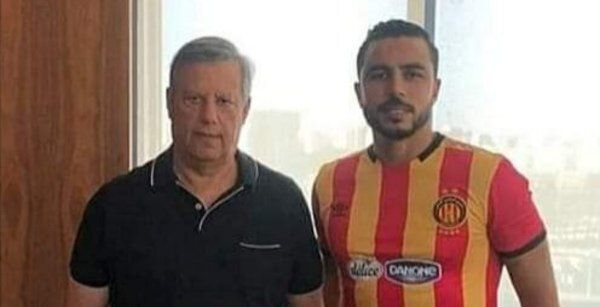 المرزوقي مع رئيس الترجي  